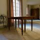 Table ronde rallonge