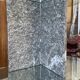 Roche Bobois stone and glass sculpture shelf 1970s
