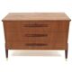 Commode scandinave en teck, Bröderna Gustavssons, Markaryd, Suède, 1960
