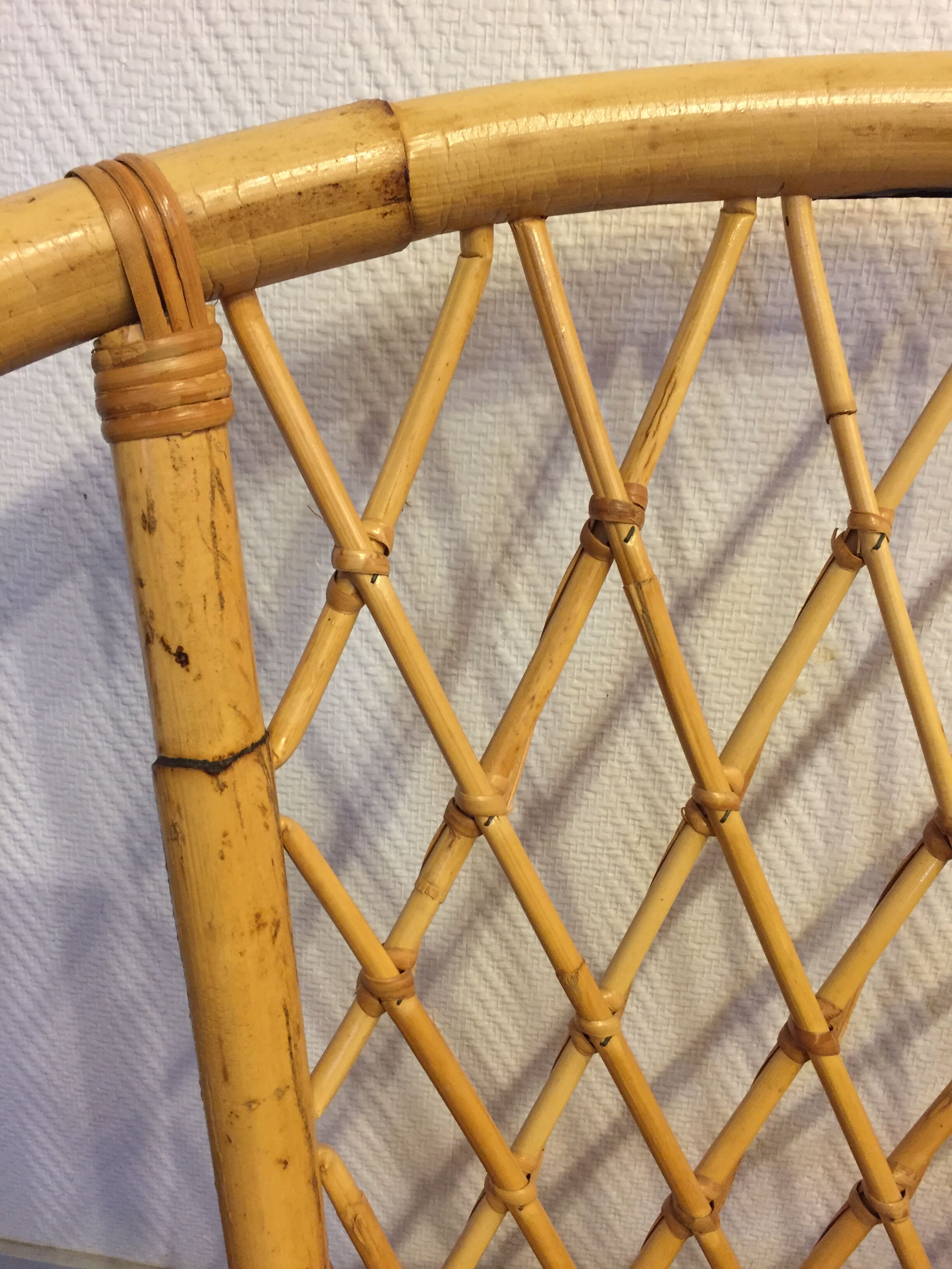 Vintage rattan chairs