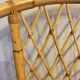 Fauteuils rotin vintage