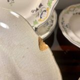 7 Longchamp plates m. Clery