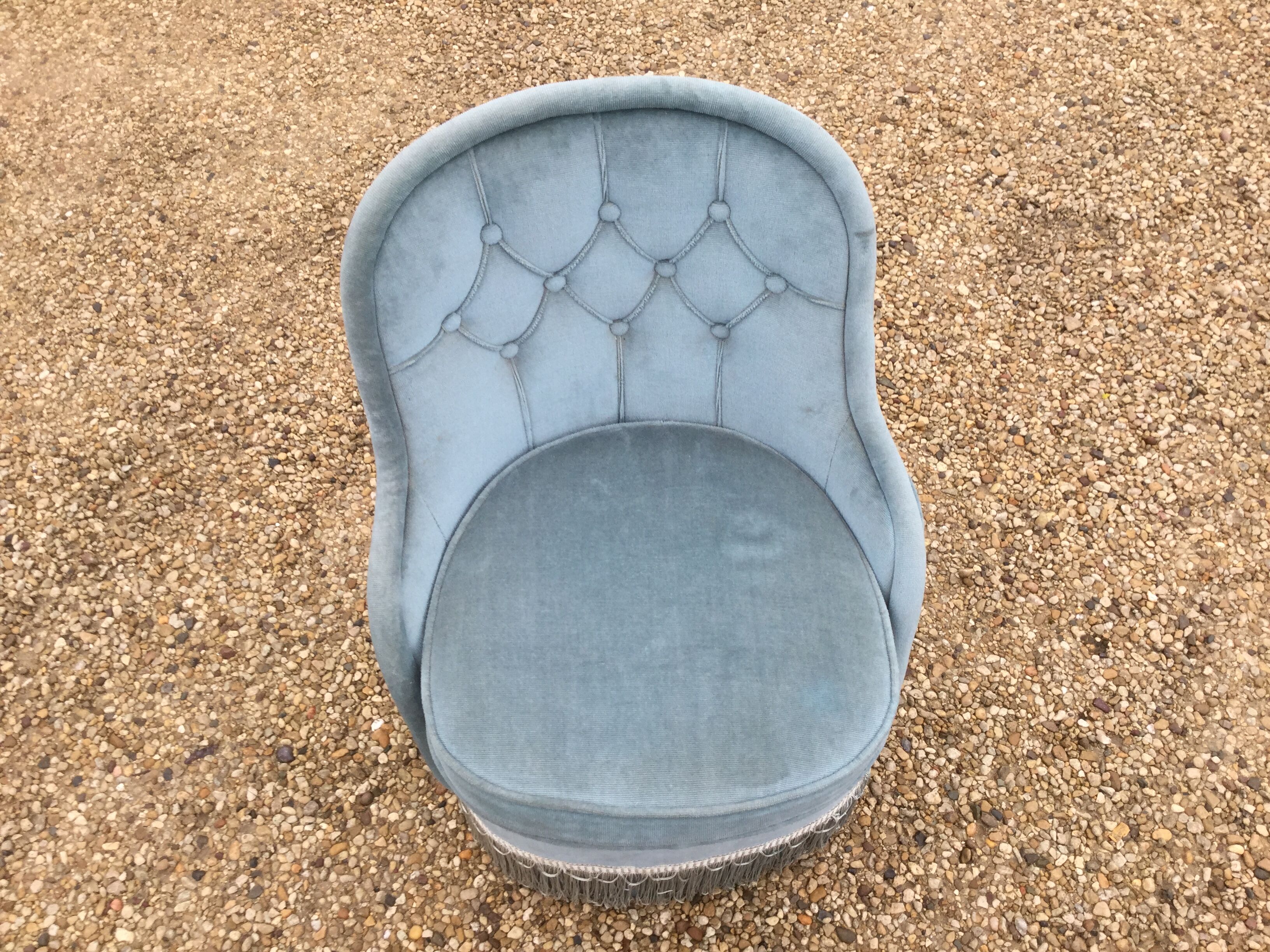Armchair chest