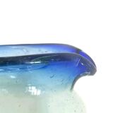 Carafe bubbled glass style Biot