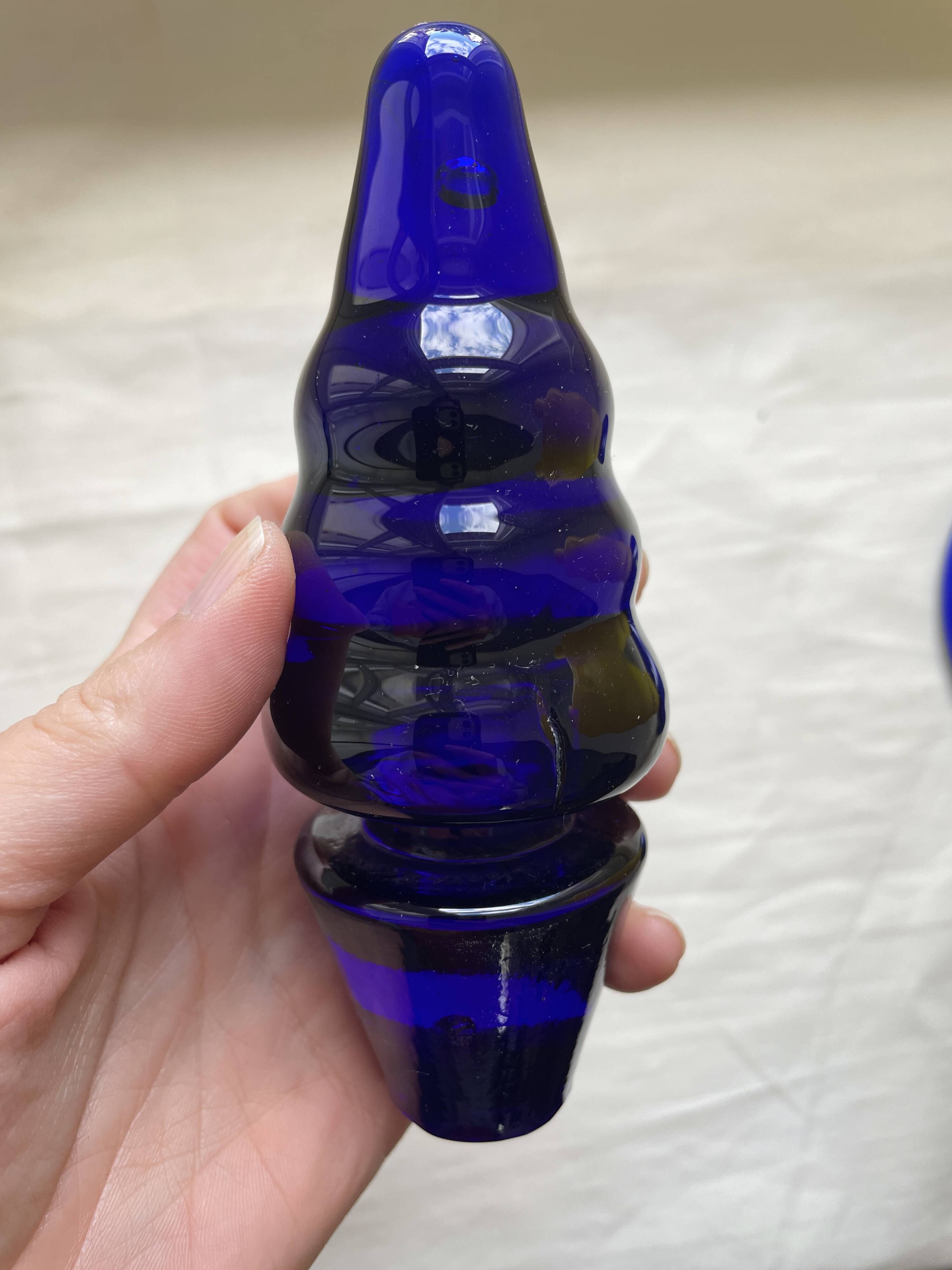 Murano vase vintage 90s