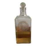 Antique Clos Saint Odile 1921 carafe commissioned from René Lalique