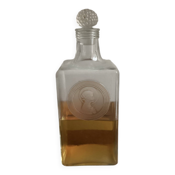 Carafe ancienne Clos saint Odile 1921 commandée à René Lalique