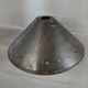 Antique brass lampshade