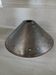 Antique brass lampshade
