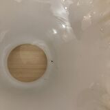 Corrugated glass suspension