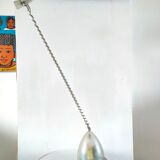 Transparent telescopic lamp design 80s-90s
