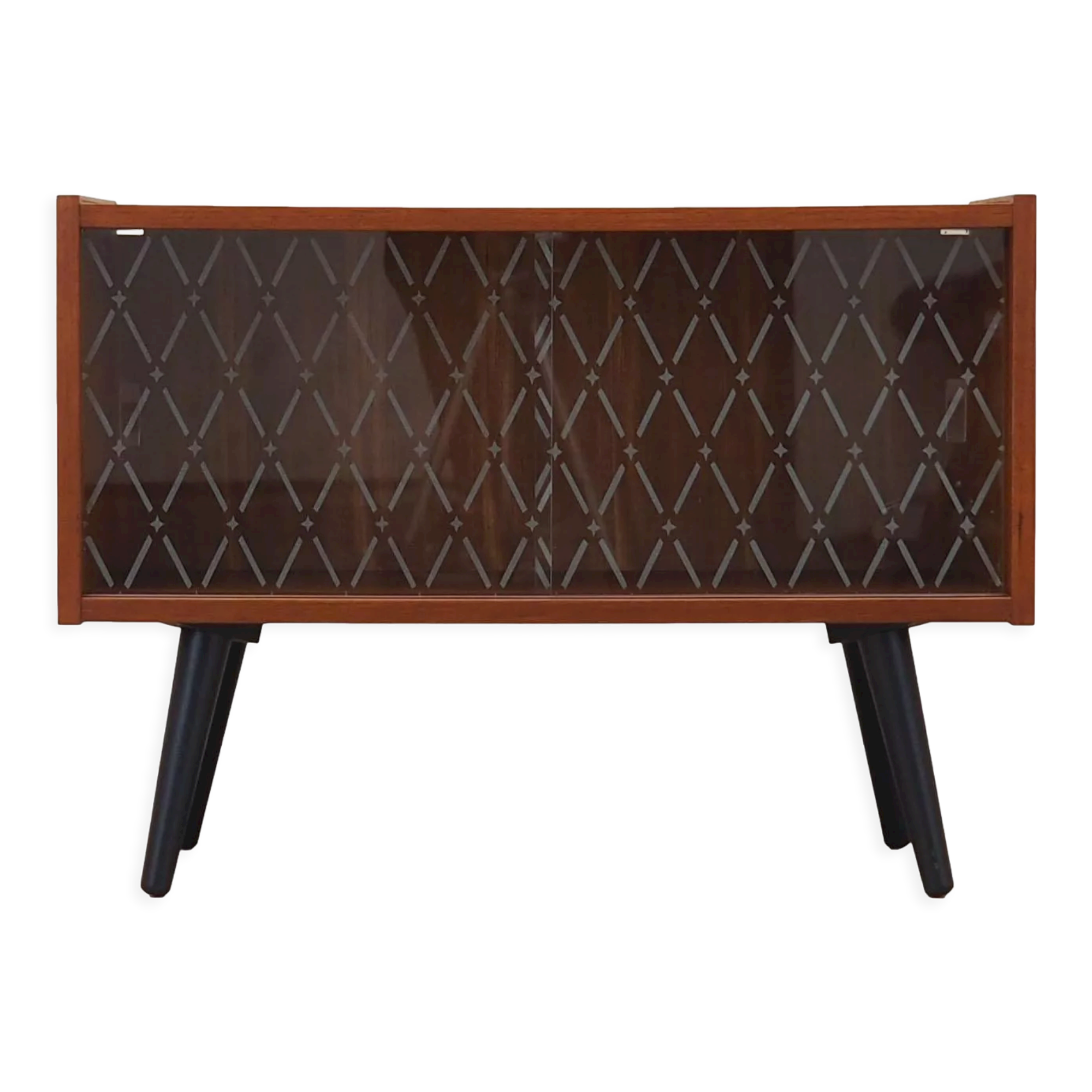 Teak cabinet, Danish design, 1970s, production: Denmark