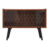 Teak cabinet, Danish design, 1970s, production: Denmark