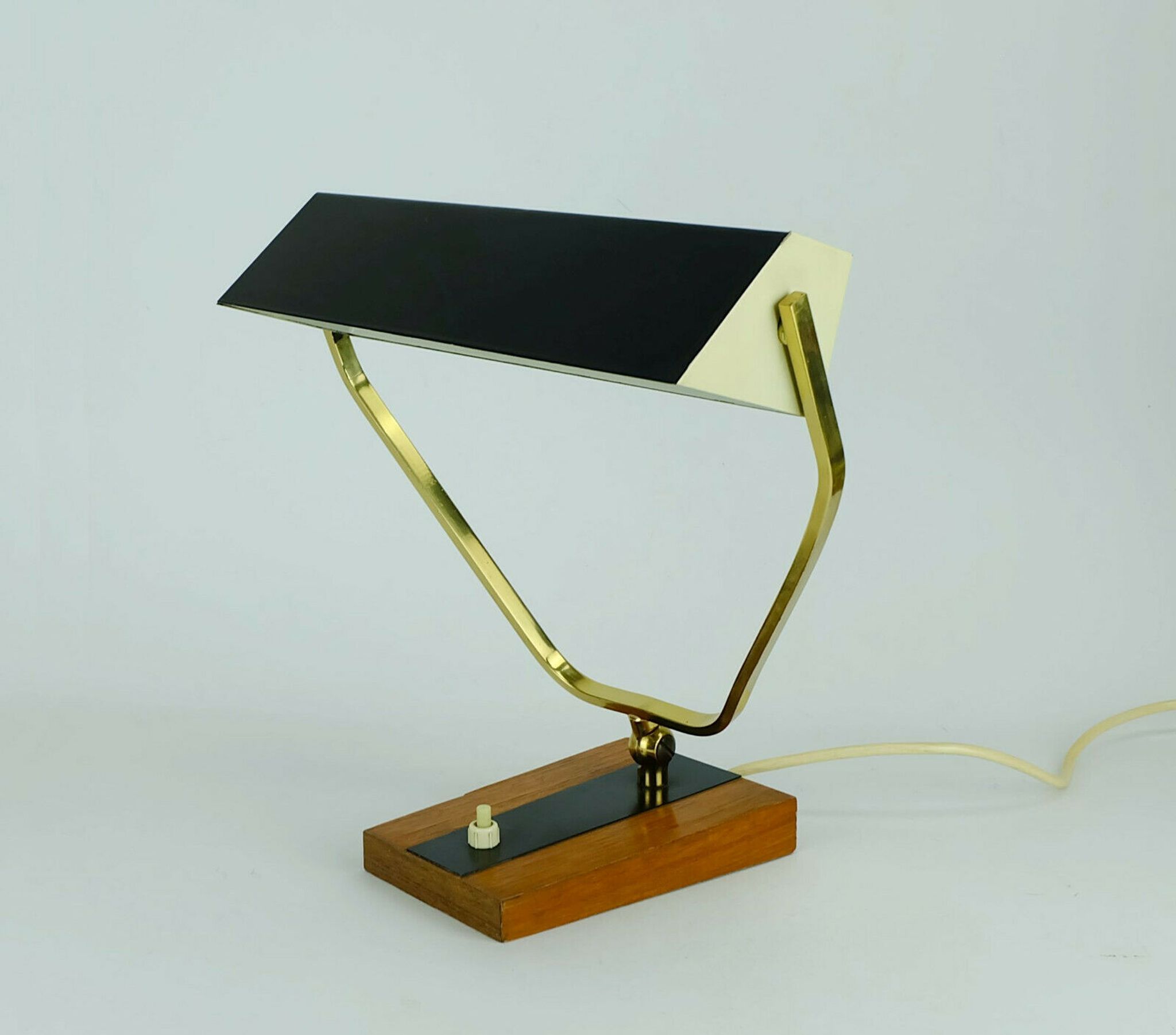Desk lamp kaiser-leuchten 1960s