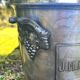 Silver Plated Champagne Cooler, Monmousseau Vintage Argit