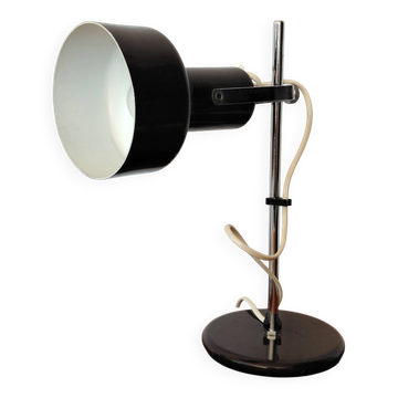 Lampe de bureau ou chevet vintage Space Age orientable-Années 70