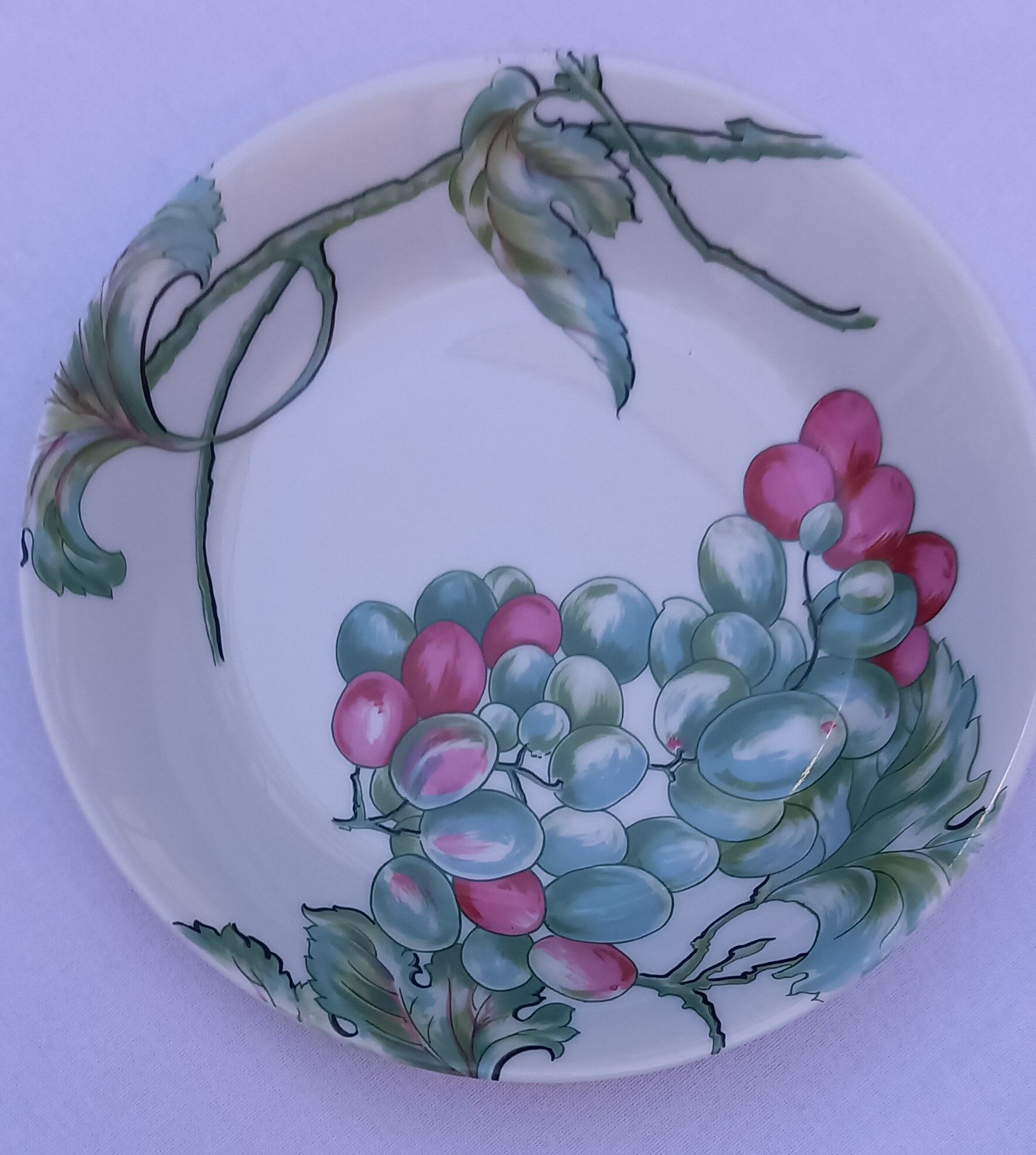 11 porcelain caps from Limoges Philippe Deshoulières