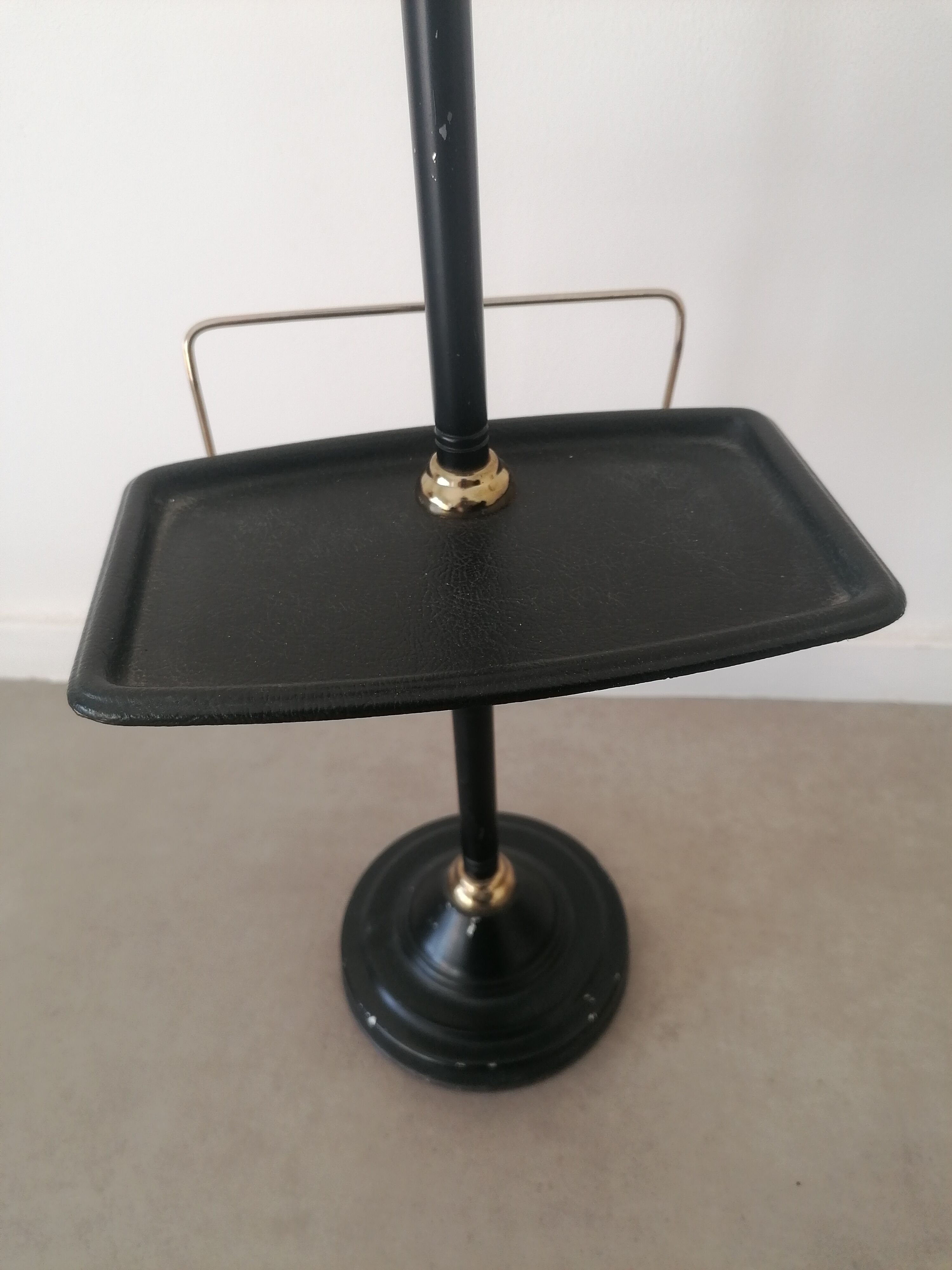 Old standing ashtray 50