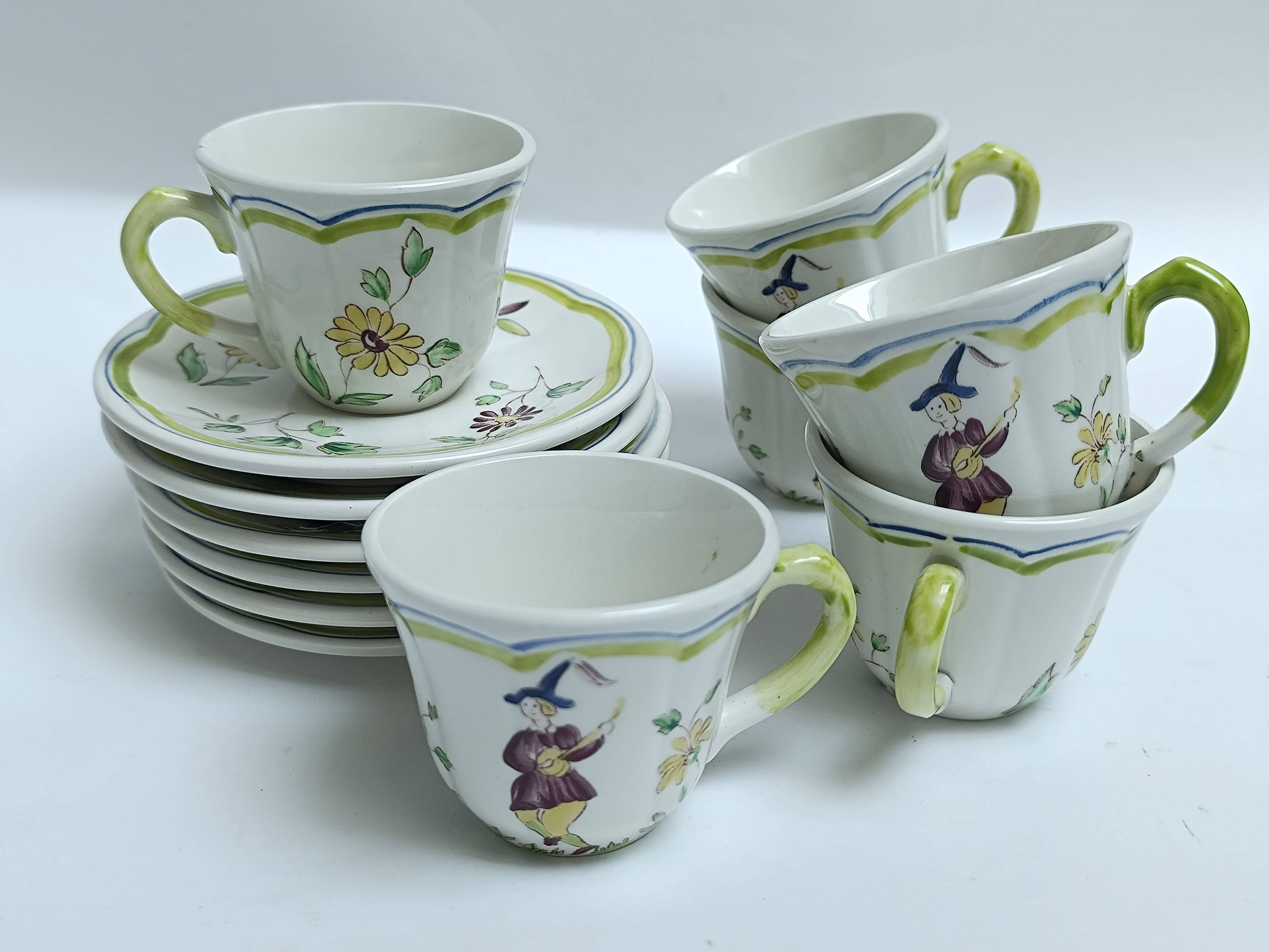 Longchamp Moustiers coffee cups