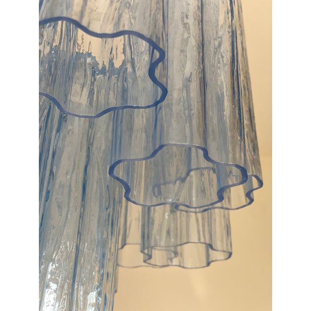 Tronchi chandelier in Murano glass