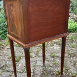 Vintage high bedside table
