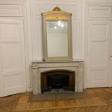 Large vintage mirror 80x155cm