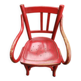 Chaise enfant ancienne : Baumann