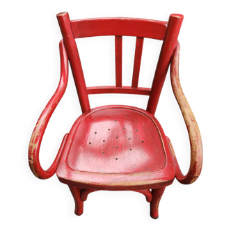 Antique children's chair: Baumann