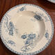 4 Royal Plates U&C Sarreguemines