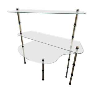 Présentoir vitrine en