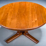 Mid-Century Danish Teak Coffee Table from Dyrlund, 1970s.