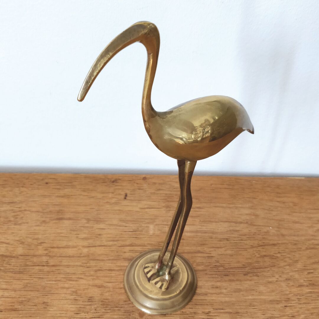 Brass ibis, 60s
