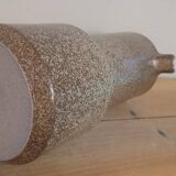 80s speckled stoneware pitcher