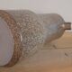 80s speckled stoneware pitcher
