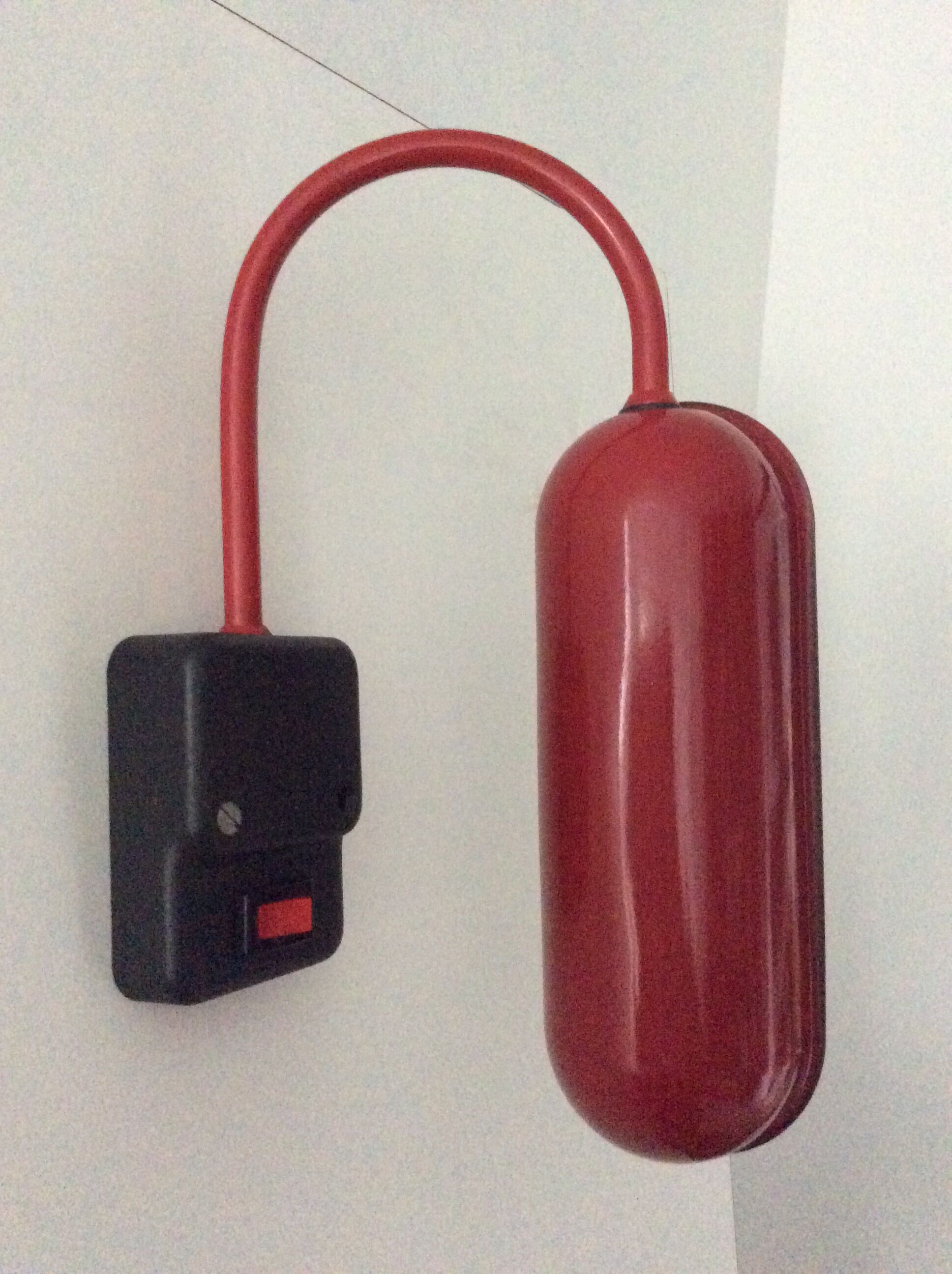 Vintage wall lamp from the 80s