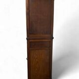 Vintage mid-height low cabinet/shelf with art deco details