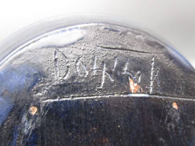 Vintage ceramic vase