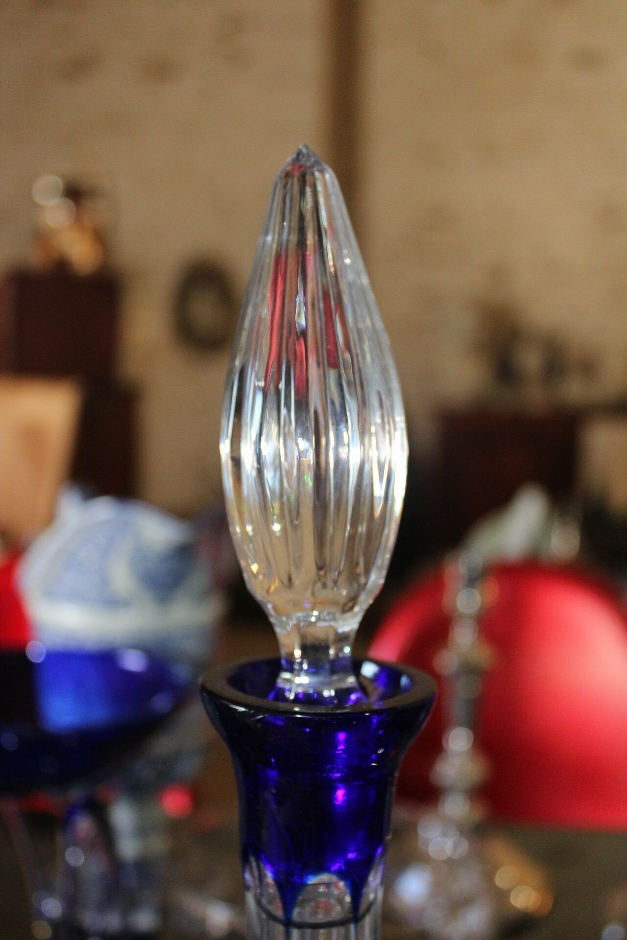 Crystal carafe
