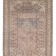 Vintage Turkish handmade rug 212x294 cm