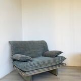 Fauteuil Grand Post Moderne des années 1980