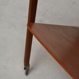 Teak side table