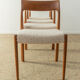 1950s Dining chairs, Nils O. Møller