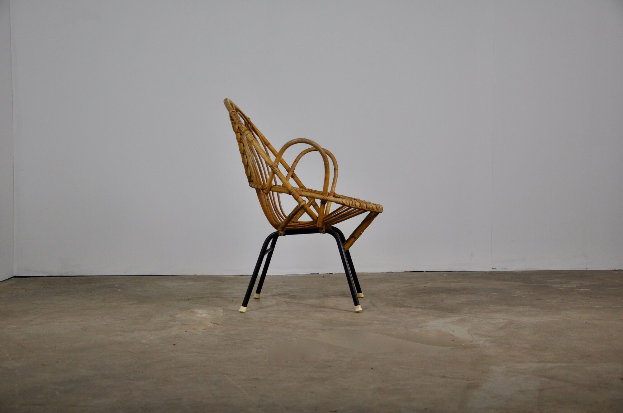 Fauteuil Dirk Van Sliedregt pour Rohé Noordwolde 1950s