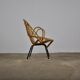 Fauteuil Dirk Van Sliedregt pour Rohé Noordwolde 1950s