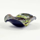 Pair of Mid Century Murano Glass Bowls by Dino Martens for AVEM (Italy, 1950s/1960s)