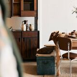 Chocolate jug / vase in stoneware