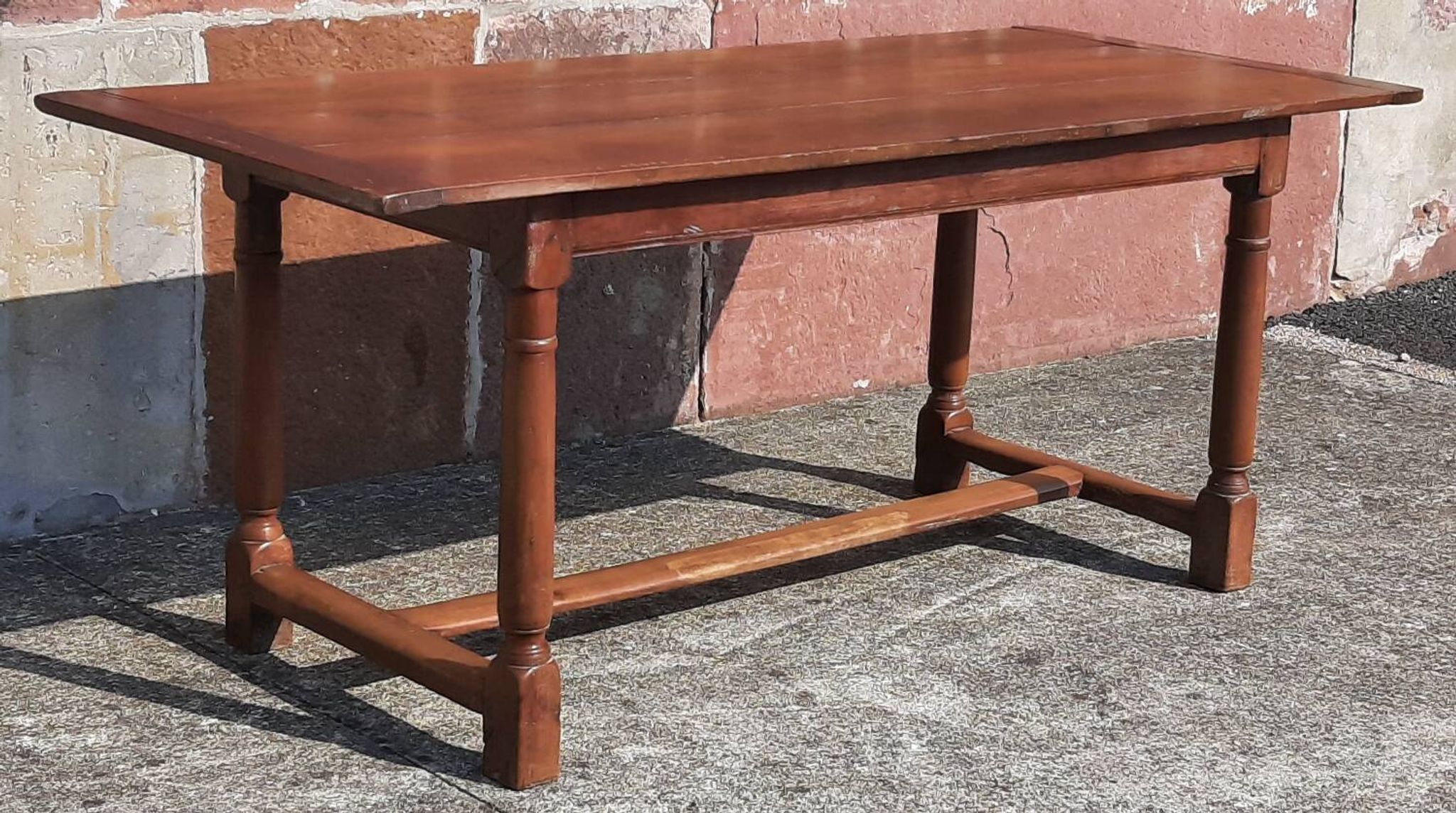 Table de ferme ancienne (175 x 71 cm.)