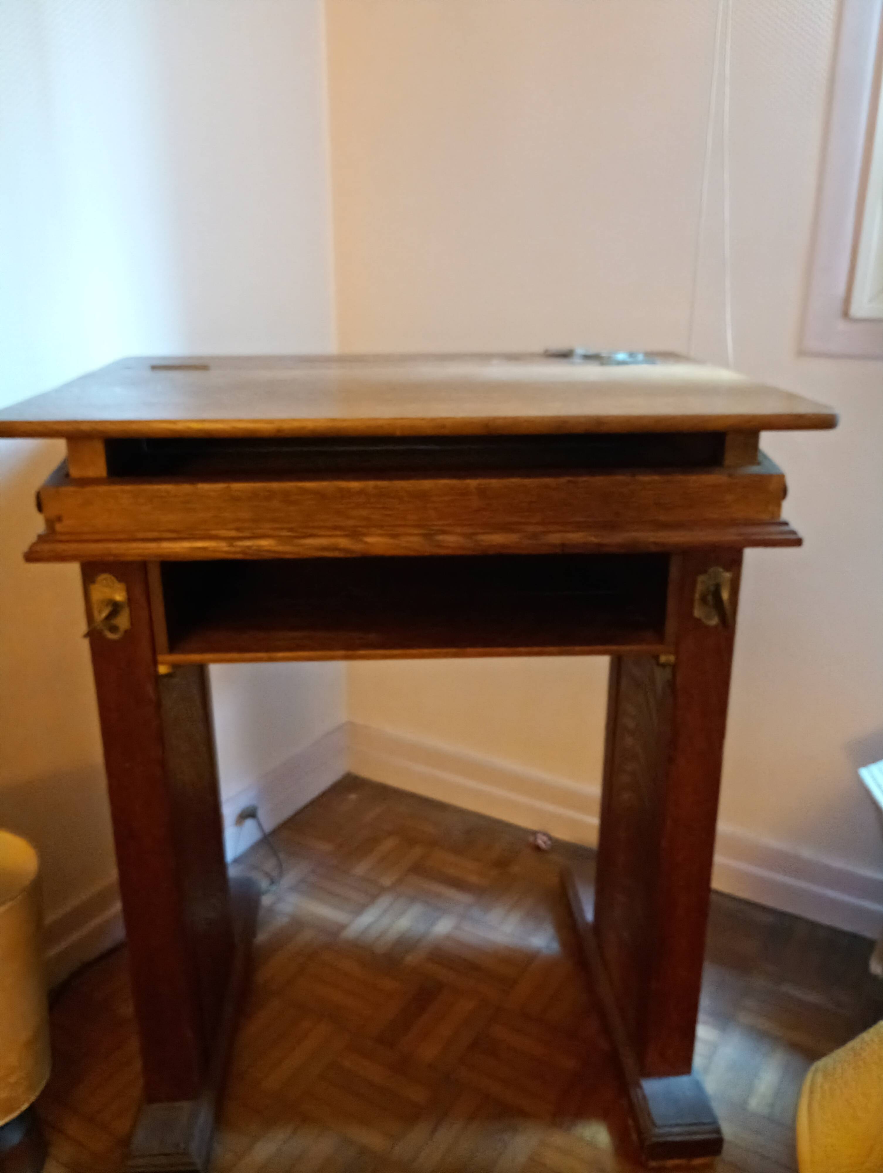 Desk, Féret Table - Annaud, Adjustable Height