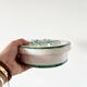 1950s embossed ceramic box