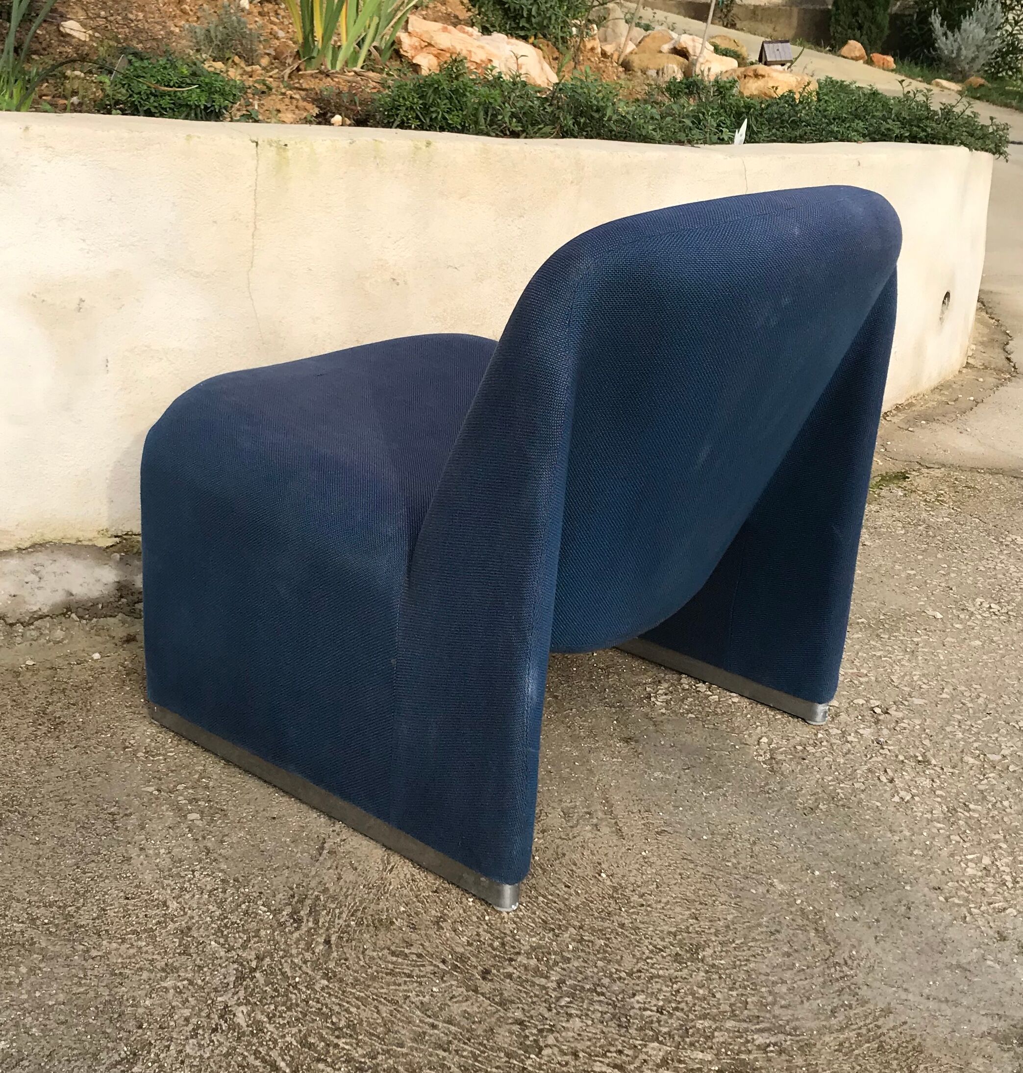 Armchair Alky by Giancarlo Piretti for Castelli 1970